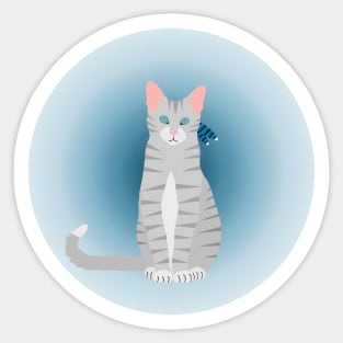 Jayfeather Warrior cat Sticker